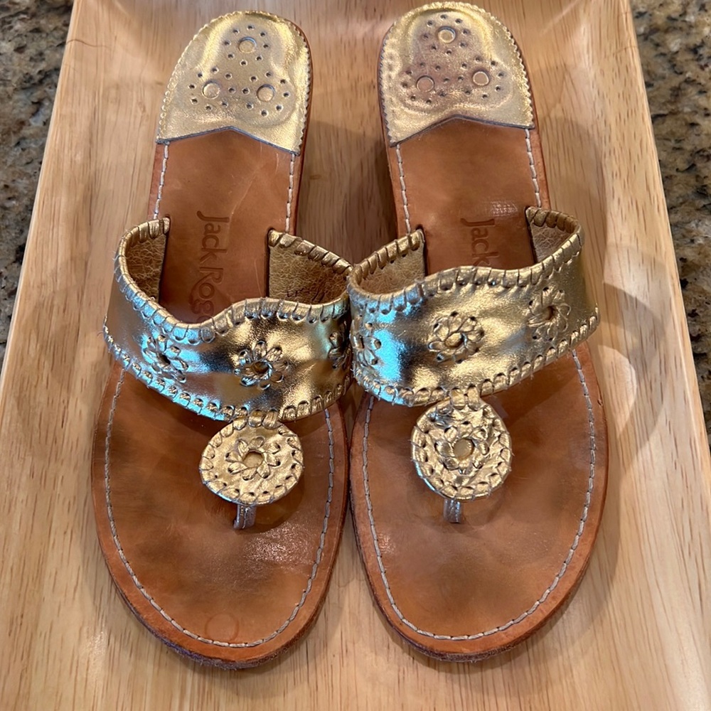 Used Jack Rogers Sandals with Heel
